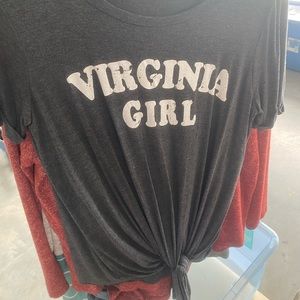 Altar’d State “Virginia Girl” shirt